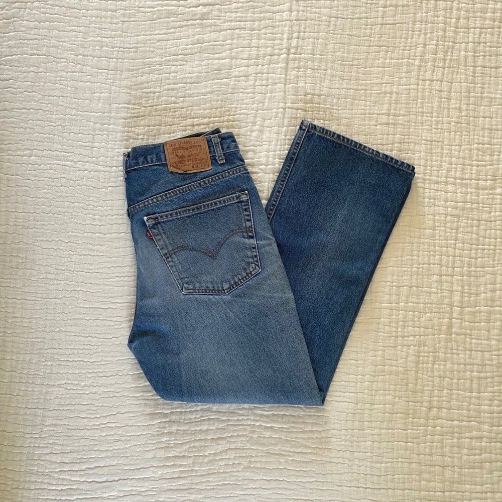 Vintage Distressed Levi's 517 Jeans 38x30
